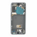 Szkło i ekran LCD do Samsunga Galaxy S21 5G / SM-G991, oryginalny, szare