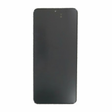 Szkło i ekran LCD do Samsunga Galaxy S21 5G / SM-G991, oryginalny, białe