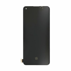 Szkło i ekran LCD do Oppo Reno5 5G, Oryginał (OEM), Czarny