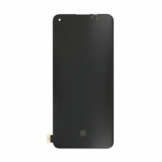 Szkło i ekran LCD do Oppo Reno5 5G, Oryginał (OEM), Czarny