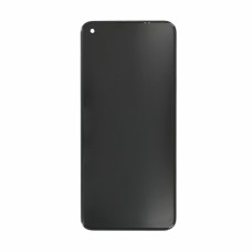 Szkło i ekran LCD do Oppo Reno5 4G, oryginalny (OEM), czarny