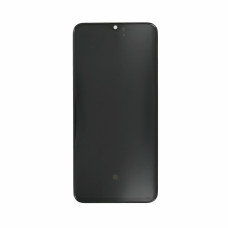 Szkło i ekran LCD do Oppo Reno4 5G, Oryginał (OEM), Czarny
