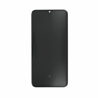 Szkło i ekran LCD do Oppo Reno4 5G, Oryginał (OEM), Czarny