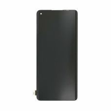 Szkło i ekran LCD do Oppo Reno4 Z 5G, Oryginał (OEM), Czarny