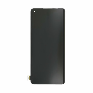 Szkło i ekran LCD do Oppo Reno4 Z 5G, Oryginał (OEM), Czarny