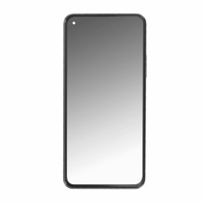 Szkło i ekran LCD do Xiaomi 11 Lite 5G NE, oryginalny, czarny
