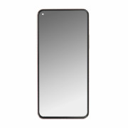 Szkło i ekran LCD do Xiaomi 11 Lite 5G NE, oryginalny, różowe