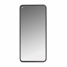 Szkło i ekran LCD do Xiaomi 11 Lite 5G NE, oryginalny, różowe