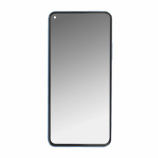 Szkło i ekran LCD do Xiaomi 11 Lite 5G NE, oryginalny, niebieskie