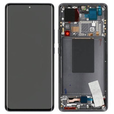 Szkło i ekran LCD do Xiaomi 12 Pro, oryginalny, czarny