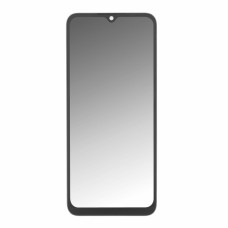 Szkło i ekran LCD do Vivo Y33s, Oryginał (OEM), Czarny