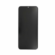 Szkło i ekran LCD do Oppo A16s, Oryginał (OEM), Czarny