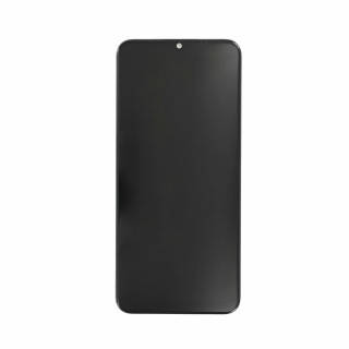 Szkło i ekran LCD do Oppo A16s, Oryginał (OEM), Czarny