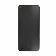 Szkło i ekran LCD do Oppo A74 5G Oryginał (OEM) Czarny