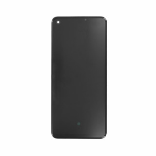 Szkło i ekran LCD do Oppo A74, Oryginał (OEM), Czarny