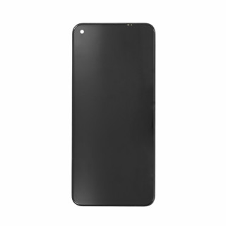 Szkło i ekran LCD do Oppo A73 5G, Oryginał (OEM), Czarny