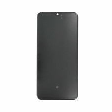 Szkło i ekran LCD do Realme X2, oryginalny (OEM), białe