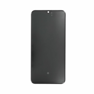 Szkło i ekran LCD do Realme X2, oryginalny (OEM), białe