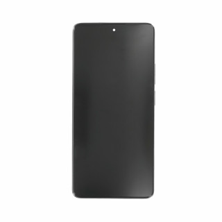 Szkło i ekran LCD do Xiaomi Mi 11T / Poco F4 GT, oryginalny, czarny