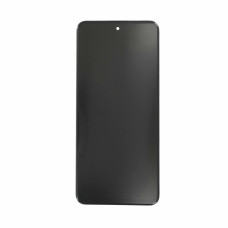 Szkło i ekran LCD do Xiaomi Poco M4 Pro 5G, oryginalny, czarny