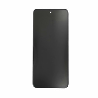 Szkło i ekran LCD do Xiaomi Poco M4 Pro 5G, oryginalny, czarny