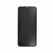 Szkło i ekran LCD do Xiaomi Redmi Note 8 Pro, oryginalny, pomarańczowe