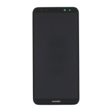 Szkło i ekran LCD do Huawei Mate 10 Lite, oryginalny (OEM), niebieski / czarny