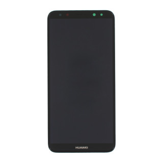 Szkło i ekran LCD do Huawei Mate 10 Lite, oryginalny (OEM), niebieski / czarny