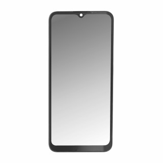 Szkło i ekran LCD do Realme C25Y, oryginalny (OEM), czarny