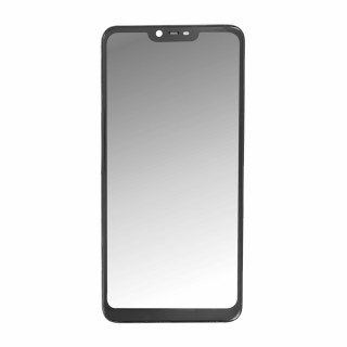 Szkło i ekran LCD do Oppo A3s, oryginalny (OEM), bez ramki