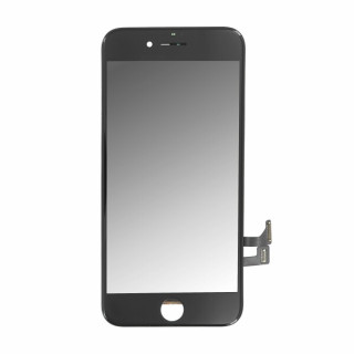 Szkło i ekran LCD do Apple iPhone 8 / SE (2020) / SE (2022), Czarny
