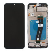 Szkło i ekran LCD do Samsunga Galaxy A03 / SM-A035, oryginalny, czarny
