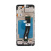 Szkło i ekran LCD do Samsunga Galaxy A03 / SM-A035, oryginalny, czarny