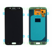 Szkło i ekran LCD do Samsunga Galaxy J5 (2017) / SM-J530, Oryginał (OEM), Czarny