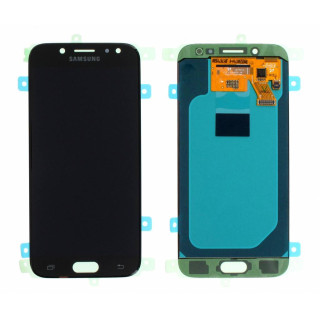 Szkło i ekran LCD do Samsunga Galaxy J5 (2017) / SM-J530, Oryginał (OEM), Czarny