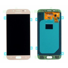 Szkło i ekran LCD do Samsunga Galaxy J5 (2017) / SM-J530, Oryginał (OEM), Złoty