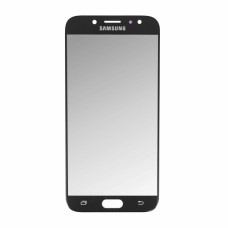 Szkło i ekran LCD do Samsunga Galaxy J7 (2017) / SM-J730, Oryginał (OEM), Czarny