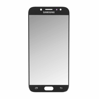 Szkło i ekran LCD do Samsunga Galaxy J7 (2017) / SM-J730, Oryginał (OEM), Czarny
