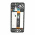 Szkło i ekran LCD do Samsunga Galaxy A04s / SM-A047, oryginalny, czarny