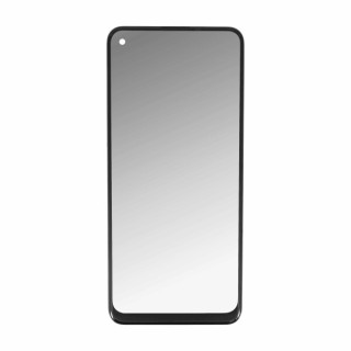 Szkło i ekran LCD do Oppo A52, oryginalny, czarny