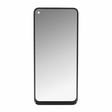 Szkło i ekran LCD do Oppo A72, Oryginał (OEM), Czarny