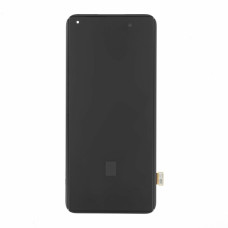 Szkło i ekran LCD do Xiaomi Mi 10 5G, oryginalny (OEM), bez ramki