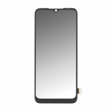 Szkło i ekran LCD do Xiaomi Mi 9 Lite, oryginalny (OEM), bez ramki
