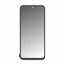 Szkło i ekran LCD do Xiaomi Redmi Note 11, oryginalny (OEM), czarny