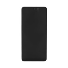 Szkło i ekran LCD do Samsunga Galaxy M52 5G / SM-M526, oryginalny, czarny