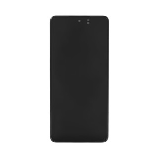 Szkło i ekran LCD do Samsunga Galaxy M52 5G / SM-M526, oryginalny, czarny
