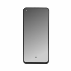 Szkło i ekran LCD do Oppo Reno6, Oryginał (OEM), Czarny