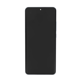 Szkło i ekran LCD do Xiaomi 12 5G, oryginalny, niebieskie