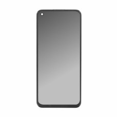 Szkło i ekran LCD do Oppo A96, Oryginał (OEM), Czarny