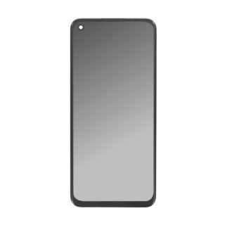 Szkło i ekran LCD do Oppo A96, Oryginał (OEM), Czarny